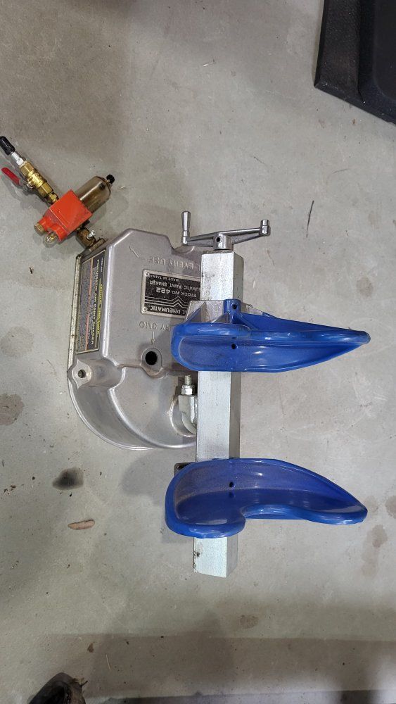 Central Pneumatic Air Paint Shaker Model 422