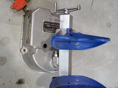 Central Pneumatic Air Paint Shaker Model 422