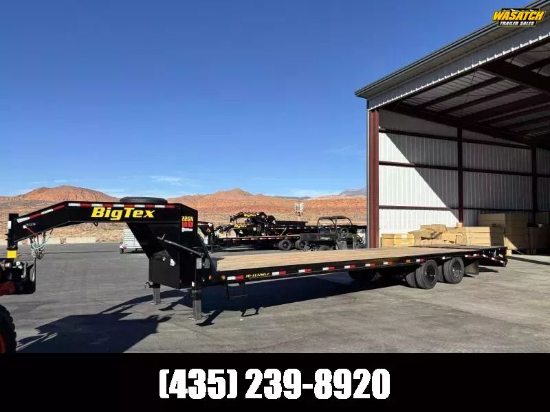2026 Big Tex Trailers 8.5X33 23.9K 22GN TANDEM DUA