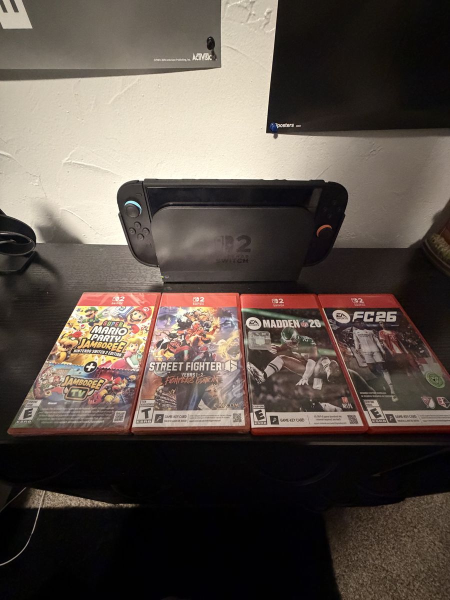 Nintendo Switch 2 Games