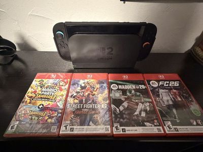 Nintendo Switch 2 Games