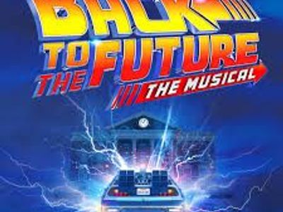 Back to the Future at Eccles Theatre-2 great seats, tier 1 front row, center section
