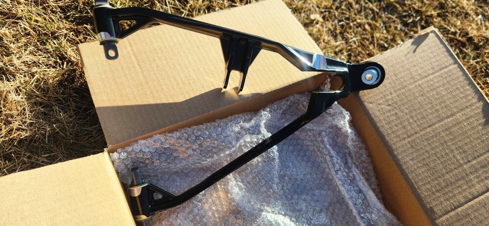 Polaris Snowmobile A-Arm lower Right