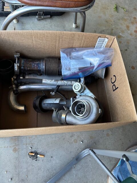 Ibexx twin turbo kit Can Am X3