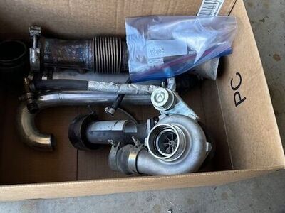 Ibexx twin turbo kit Can Am X3
