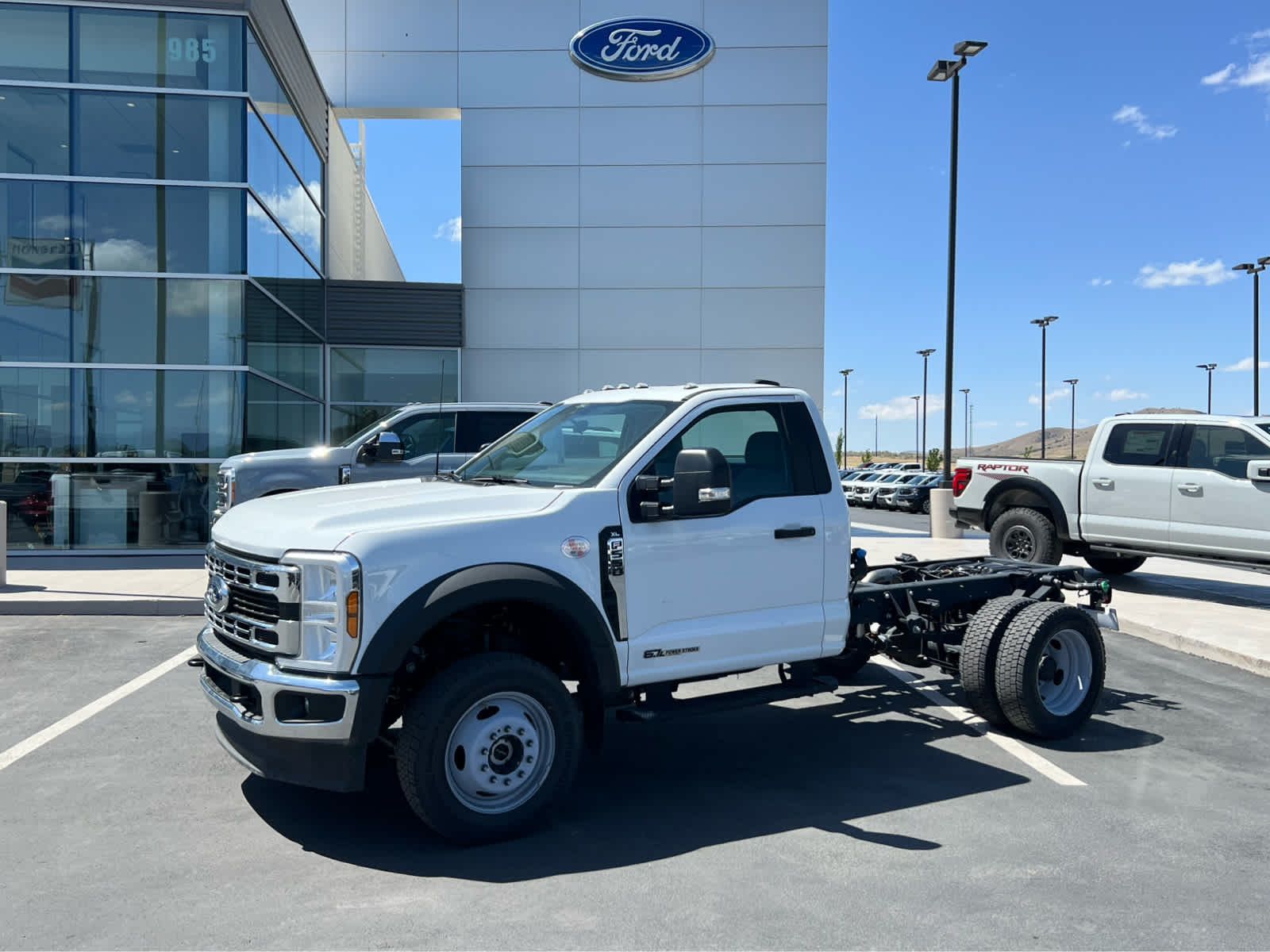 2026 Ford F-550 