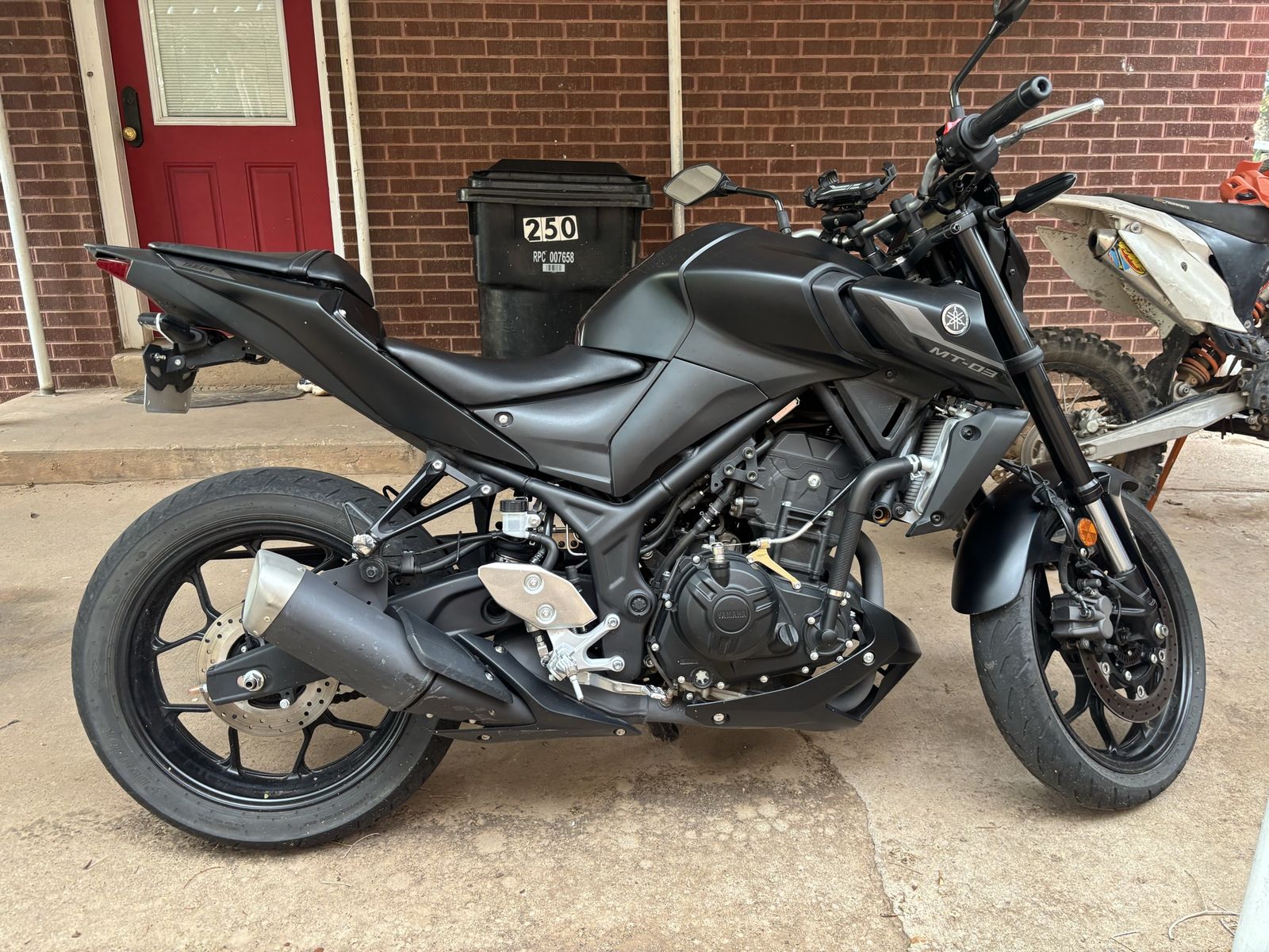 2023 Yamaha MT-03