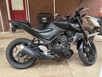 2023 Yamaha MT-03