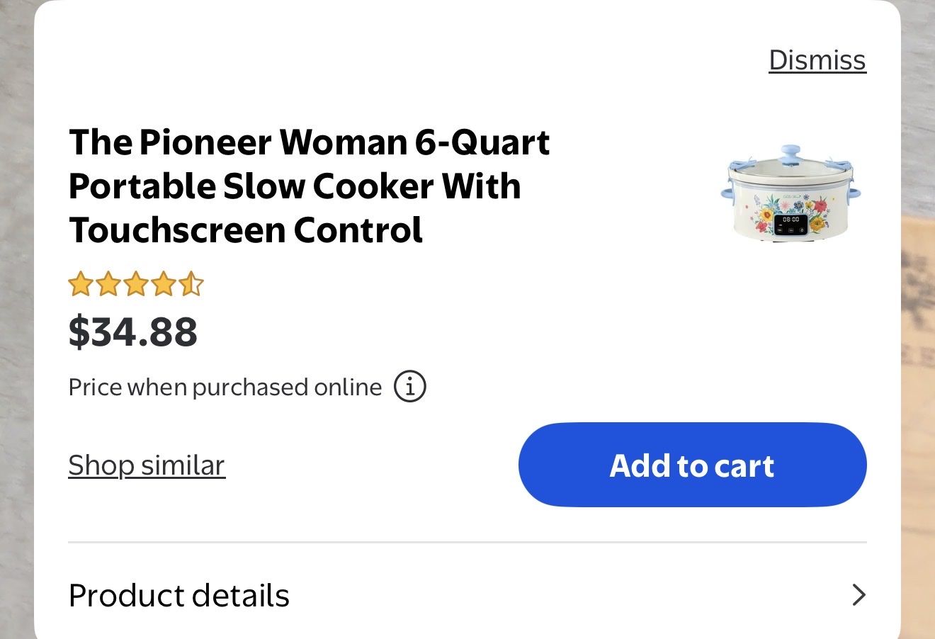 The pioneer woman slow cooker