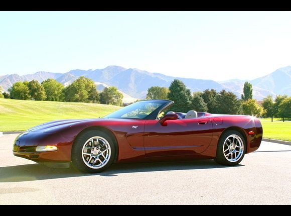 2003 CHEVROLET CORVETTE Collector Edition