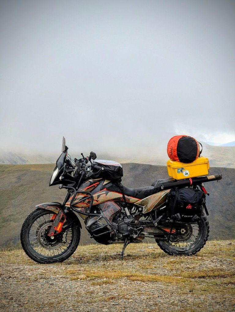KTM Adventure S 790 2020