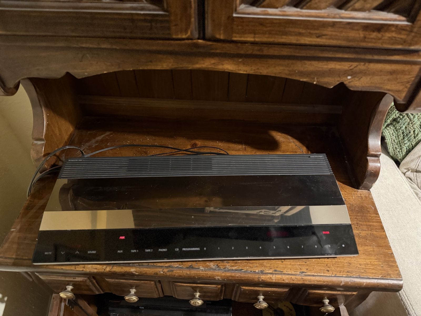 Bang & Olufsen Beomaster 4500 Receiver & Beogram CD 4500 Player System