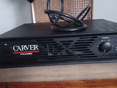 carver pxm 450