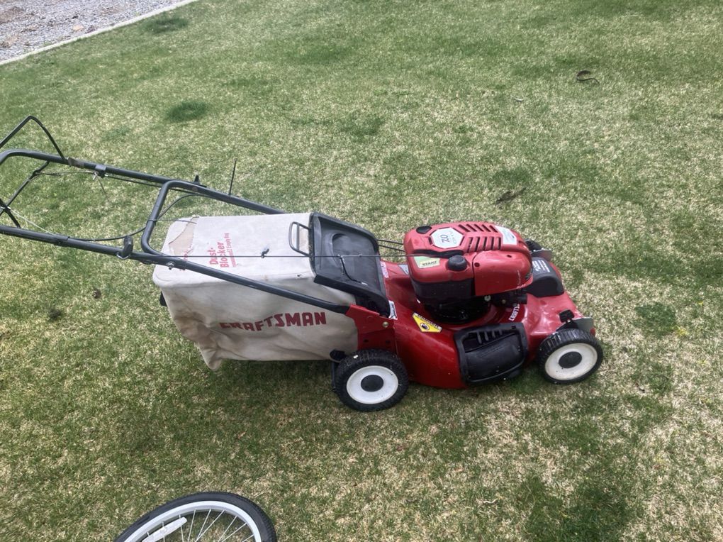 21 Front Drive Mower