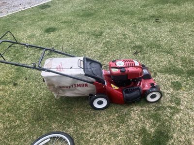 21 Front Drive Mower
