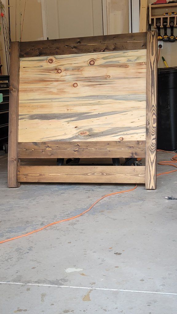 Handcrafted Wood Bed Frames