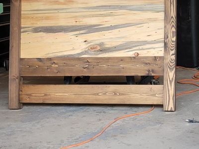 Handcrafted Wood Bed Frames