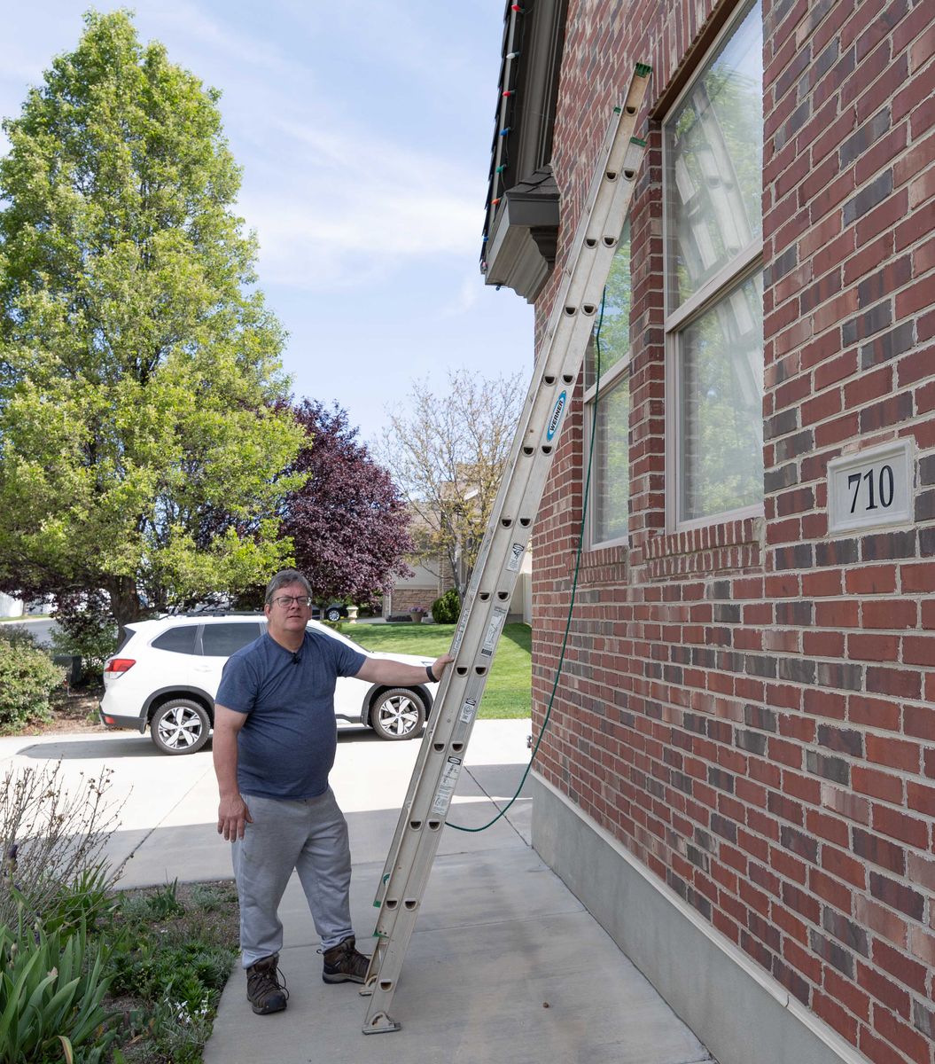 24 Foot Extension Ladder