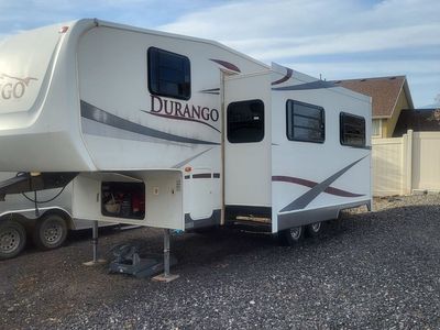 KZ Durango 26" 5th wheel trailer