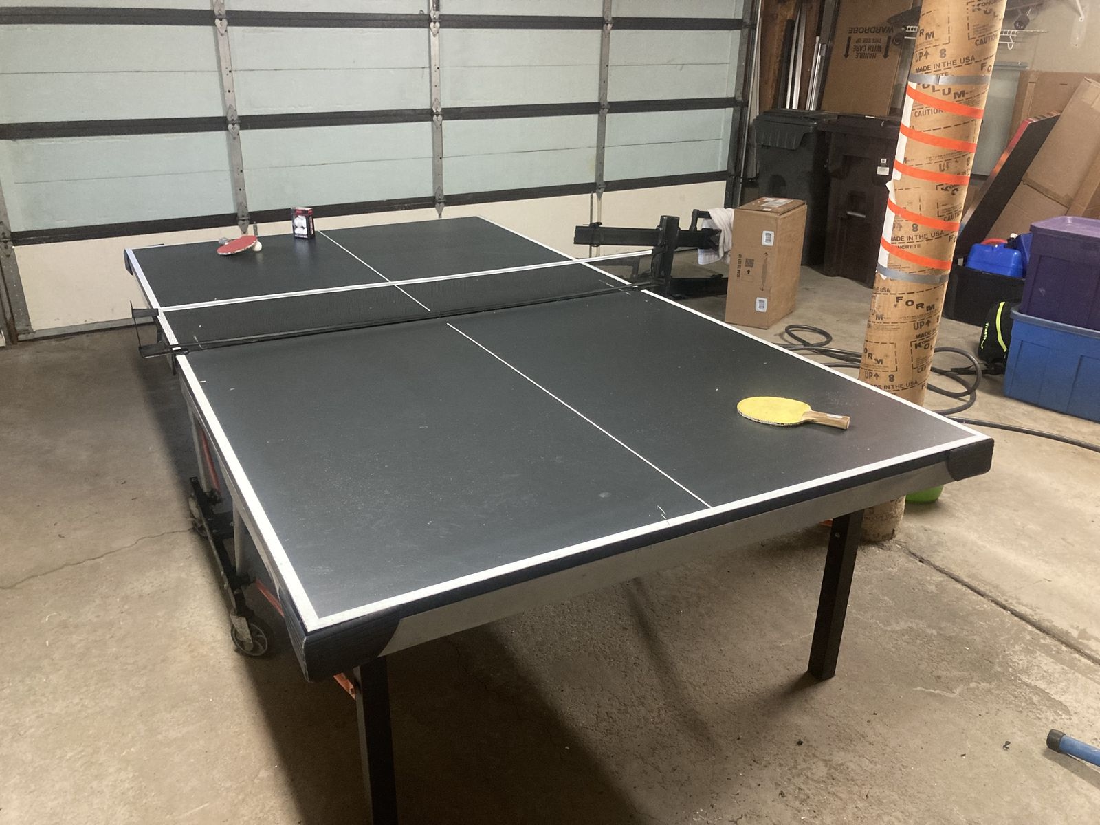 Ping Pong Table 