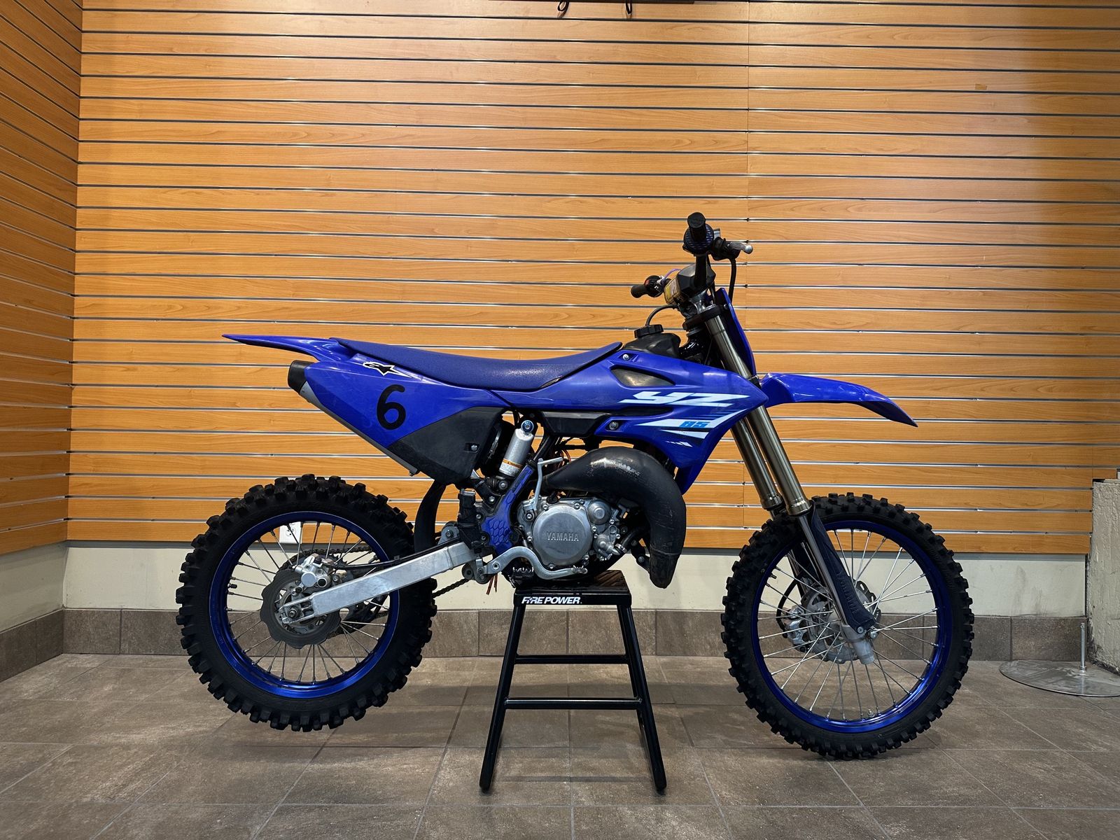 2025 Yamaha YZ85LW Team Yamaha Blue - UY08511