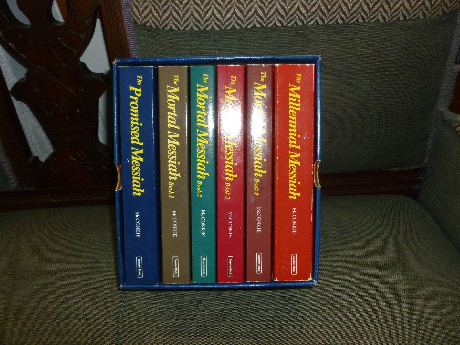Complete Messiah Series - Excellent Condition