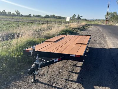 High Clearance Overdeck Trailer Dual 3.5k Axles