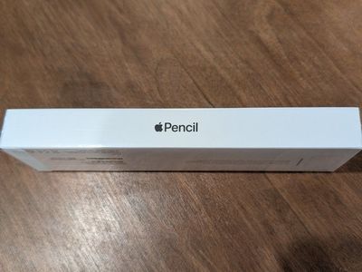 Apple Pencil 2nd generation