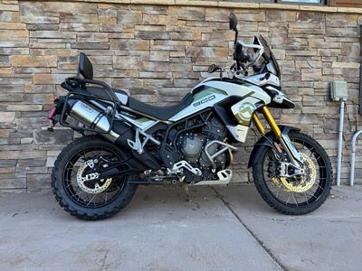 2021 Triumph Tiger 900 Rally Pro