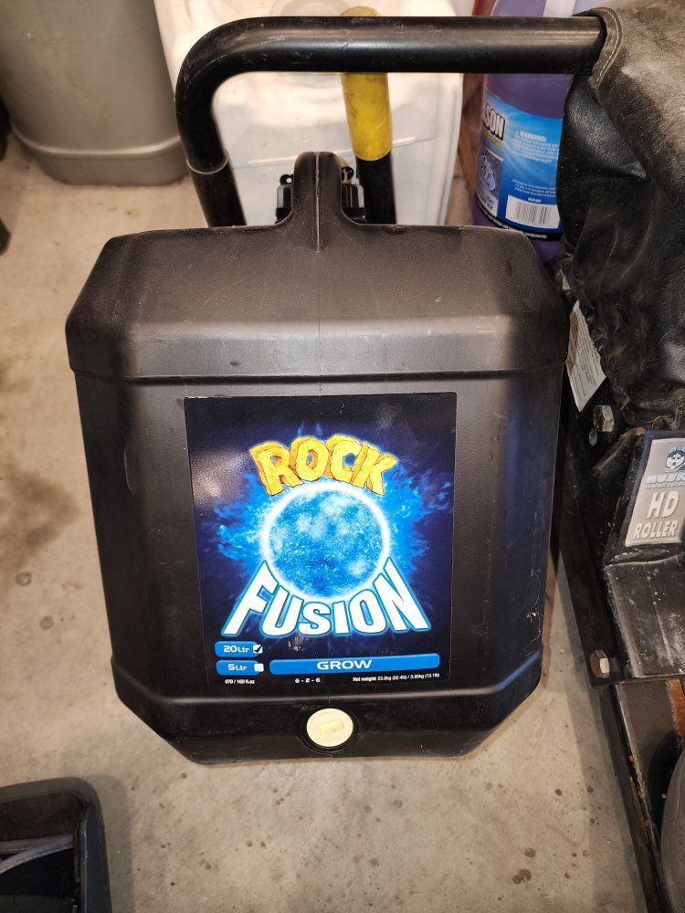 Rock Fusion Grow
