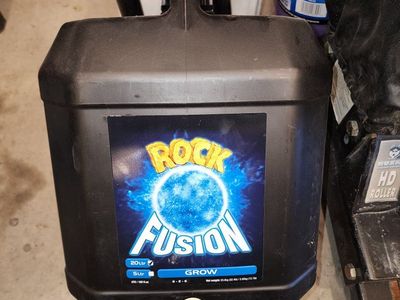 Rock Fusion Grow
