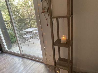 Lamp + Shelving