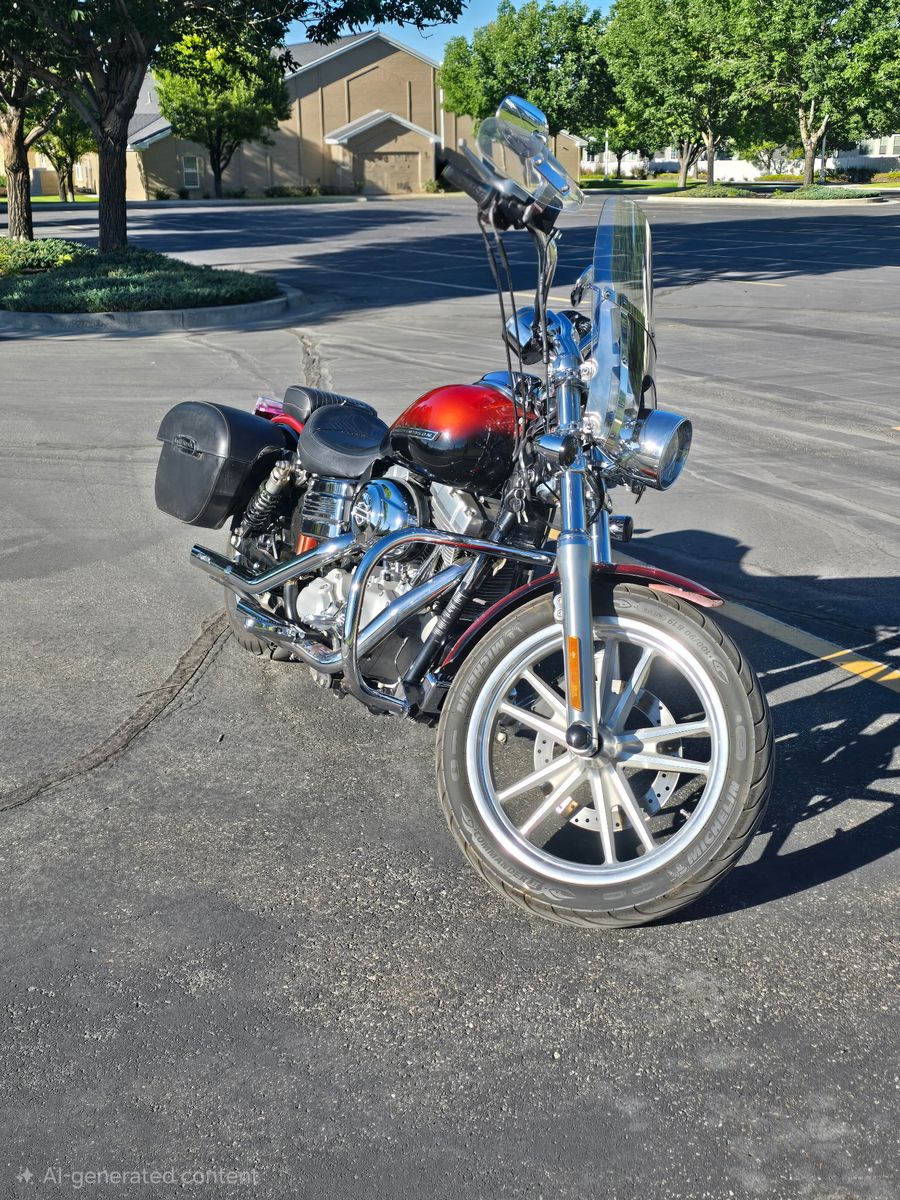 07 dyna super glide