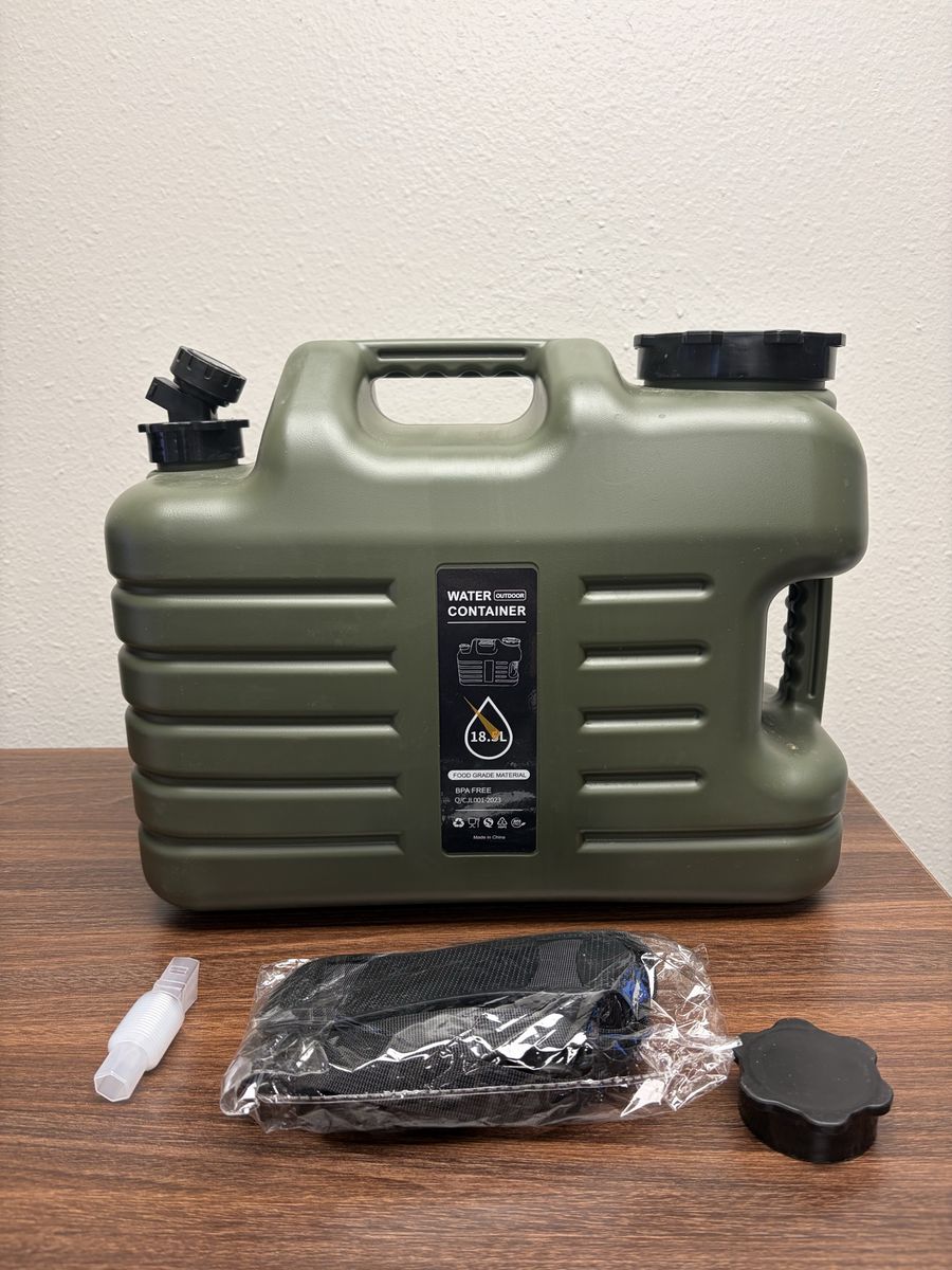 5 Gal Camping Water Container
