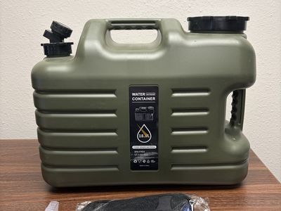 5 Gal Camping Water Container