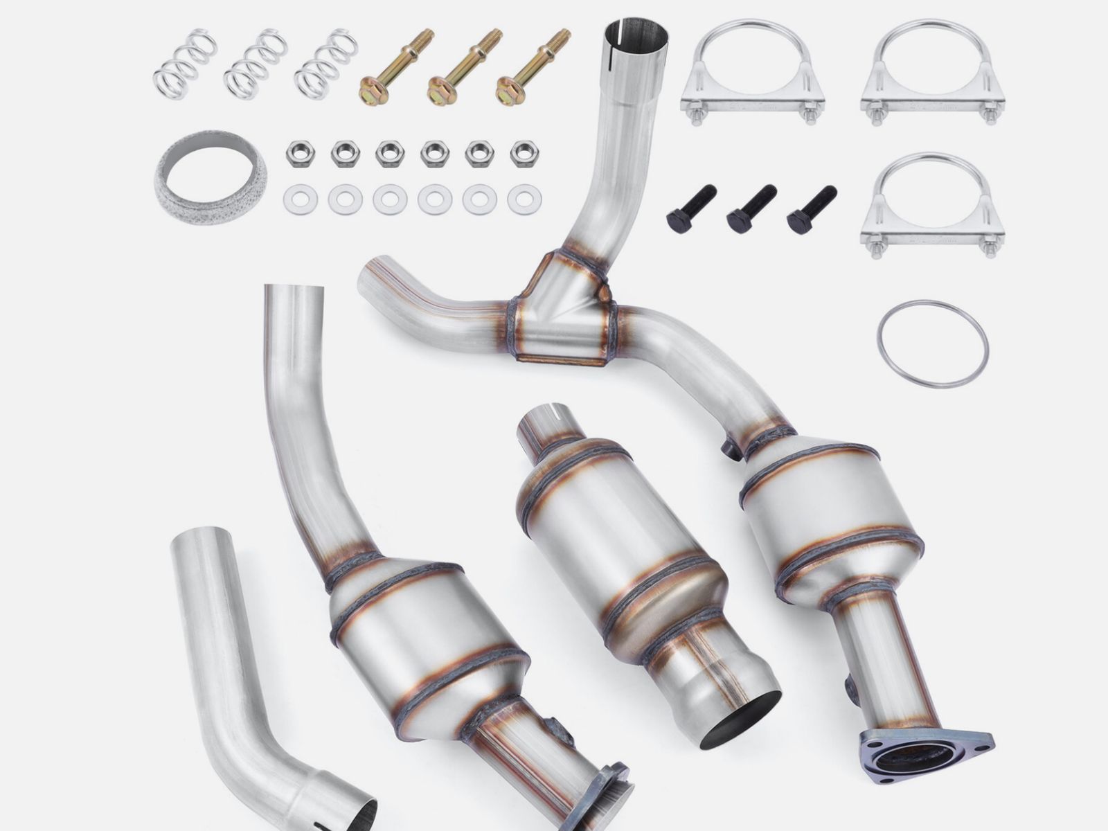 Catalytic Converters #19420265 For Chevrolet Tahoe Cadillac Escalade