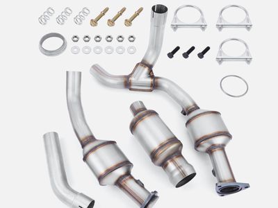 Catalytic Converters #19420265 For Chevrolet Tahoe Cadillac Escalade
