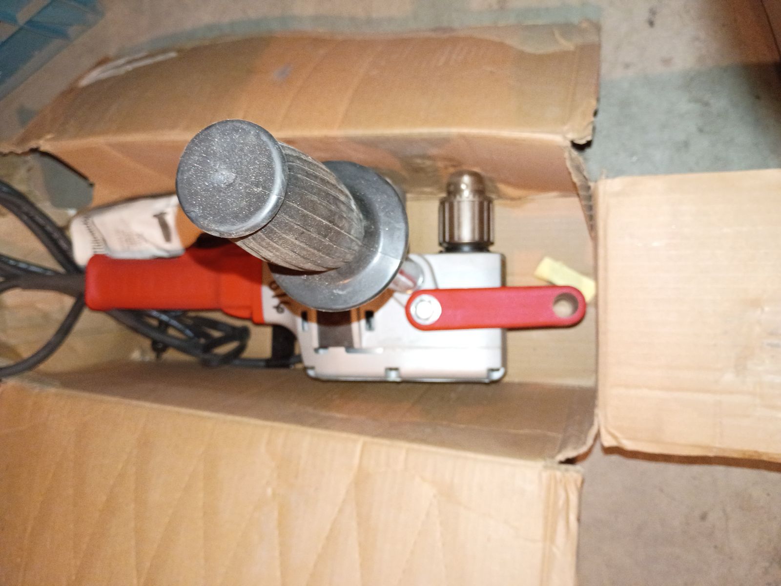 1/2 drive 90° drill