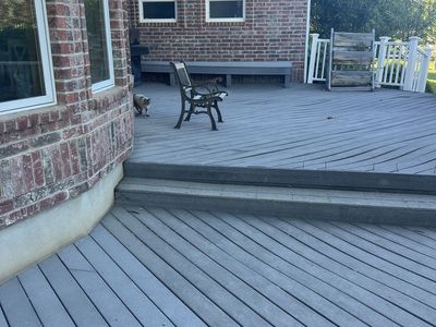 Trex decking