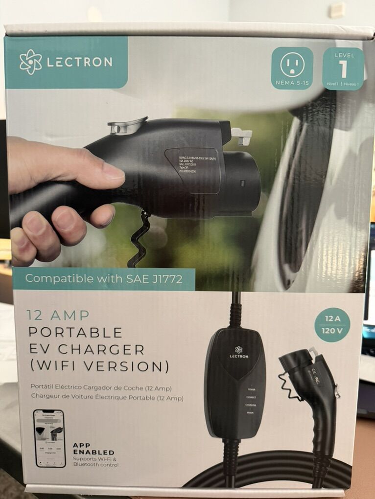 Portable EV Charger - Lectron