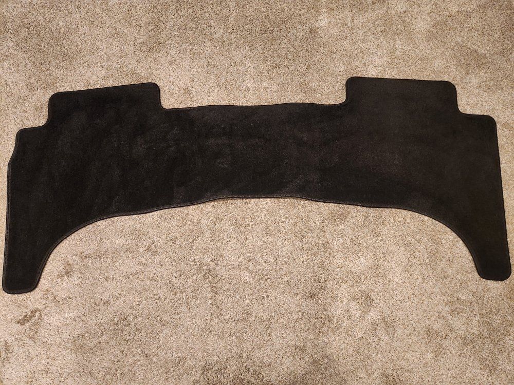 2022-2025 Hyundai Santa Cruz rear floor mat - carp