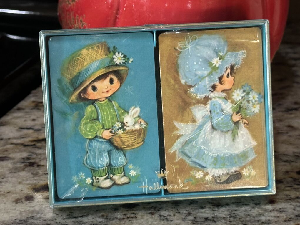 Vintage Playing Cards NEver Used