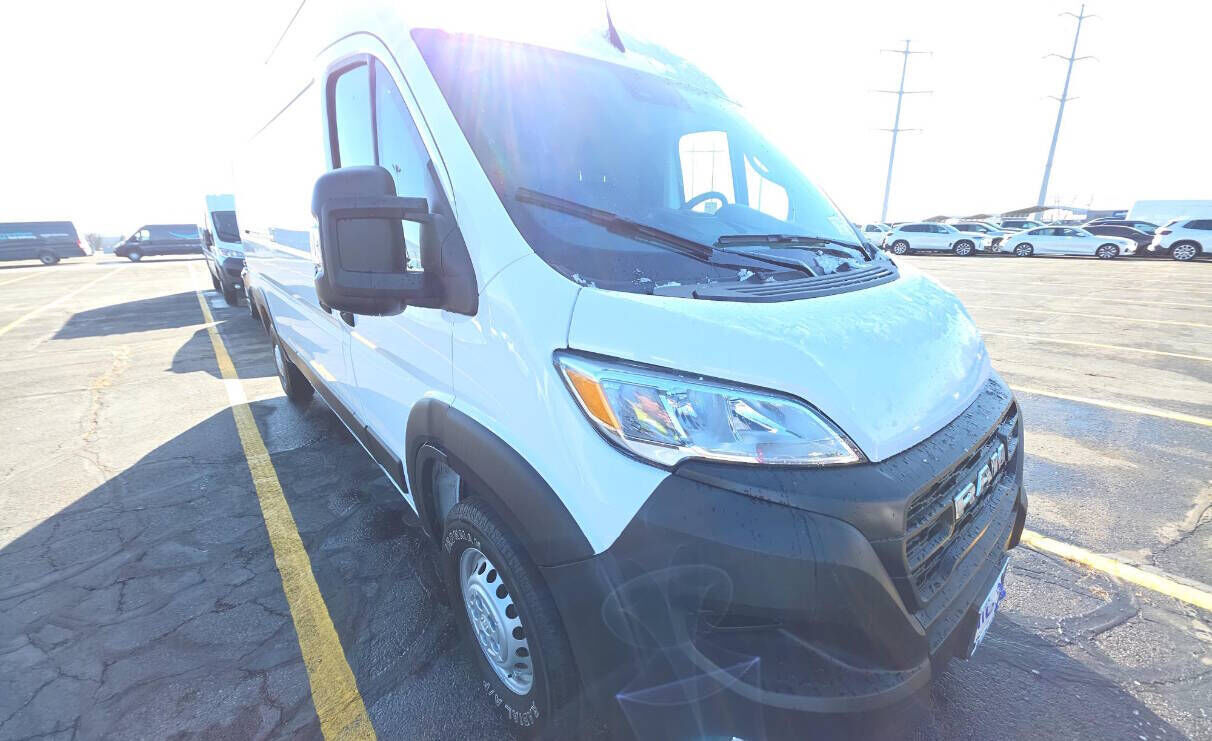 2025 Ram ProMaster Tradesman 2500