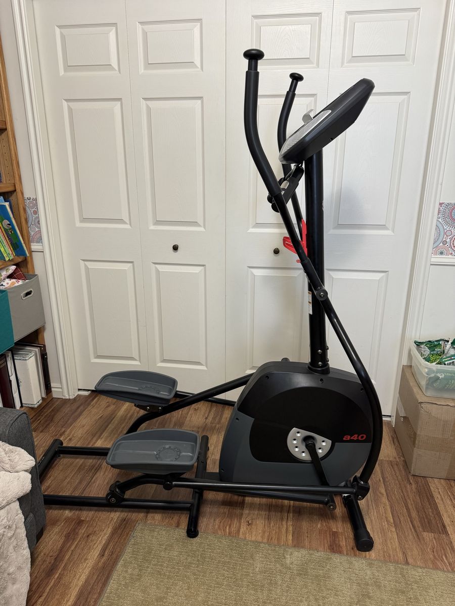 Schwinn A40 Elliptical - Like New - Rarely Used