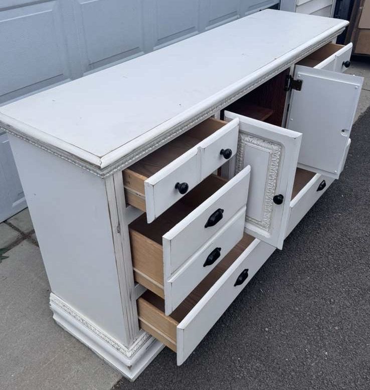 White Dresser