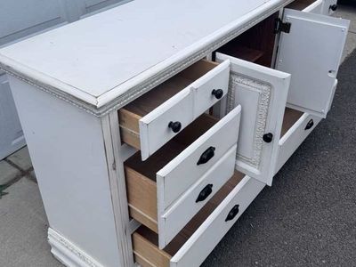 White Dresser