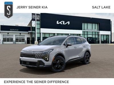 2026 Kia Sportage Plug-In Hybrid X-Line