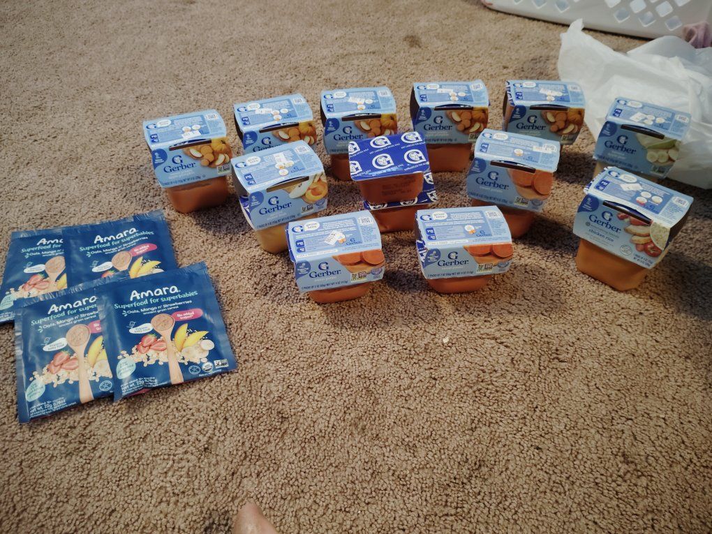 baby food