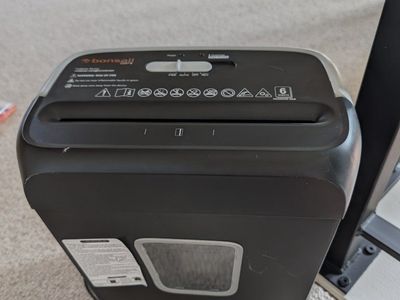 cross cut paper shredder