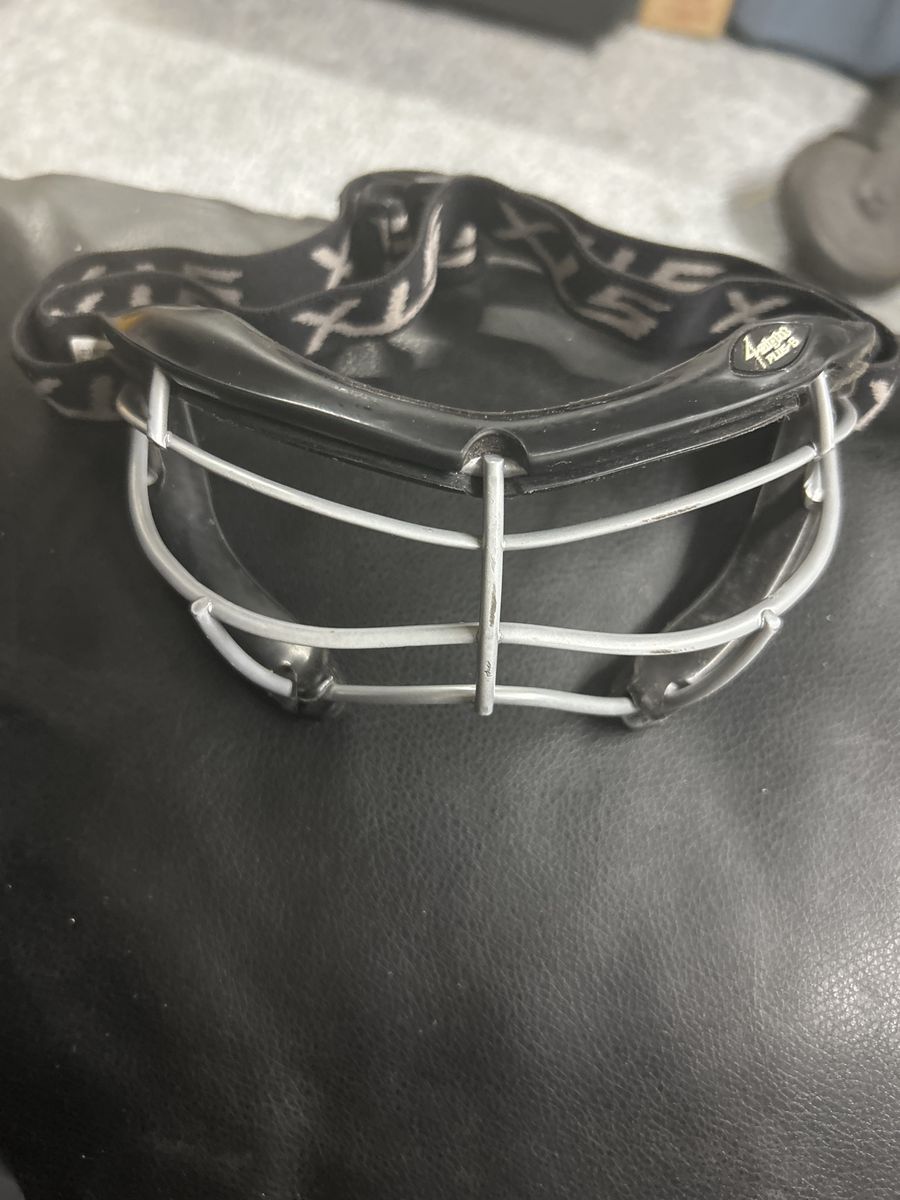 STX 4Sight Plus-S Adult Lacrosse Goggles Eyeguard - Black, Cert. Mod. ASTM F3077-17